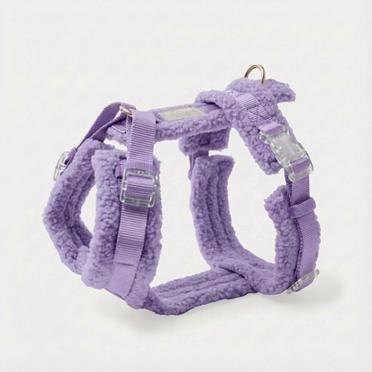 Hundegeschirr-Set Teddy Violett-4