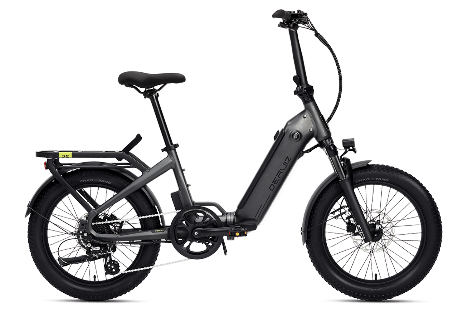 Deruiz Peridot E-Bike - Kompaktes E-Faltrad-4