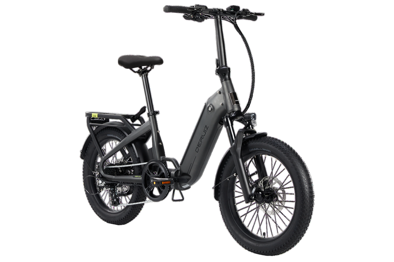 Deruiz Peridot E-Bike - Kompaktes E-Faltrad-5