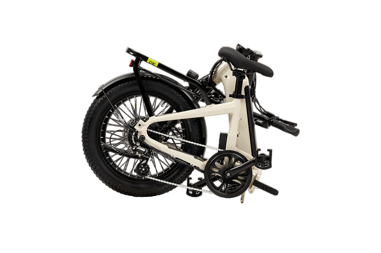 Deruiz Peridot E-Bike - Kompaktes E-Faltrad-2