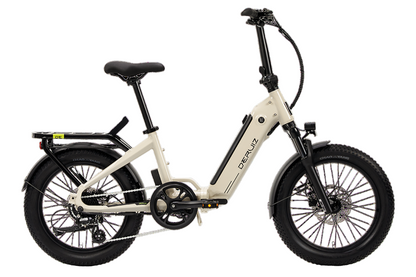 Deruiz Peridot E-Bike - Kompaktes E-Faltrad-0