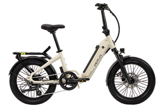 Deruiz Peridot E-Bike - Kompaktes E-Faltrad-0