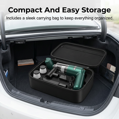 🔥50K+ SOLD🔋High-Power Cordless Vacuum Cleaner Kit for Car🚗Strong Suction💨Rechargeable Handheld⚡Full Accessory Car Interior Cleaner